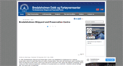 Desktop Screenshot of bredalsholmen.no
